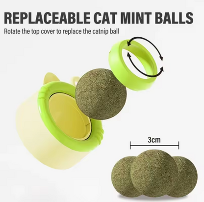 Catty & Doggy™ Rotatable Catnip Balls 🐾