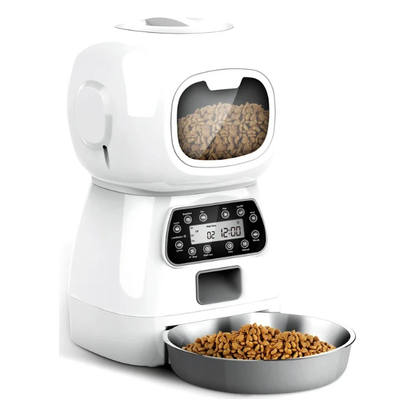 Catty & Doggy™ Automatic Pet Feeder 🐾