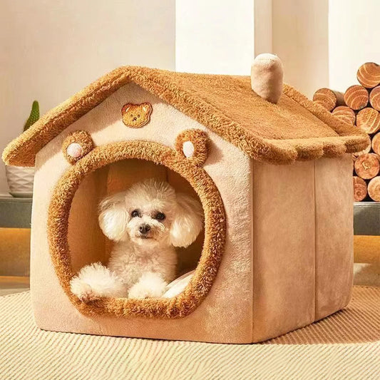 Catty & Doggy™Arctic Velvet Pet House🐾