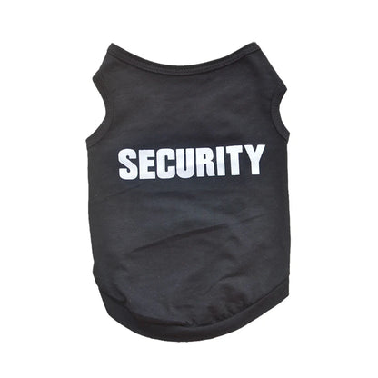 Catty & Doggy™ Security Clothing for Dogs Summer🐾