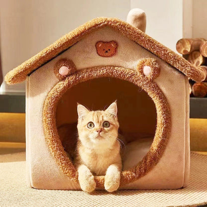 Catty & Doggy™Arctic Velvet Pet House🐾