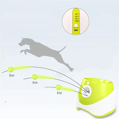 Catty & Doggy™ Automatic Mini Ball Launcher🐾