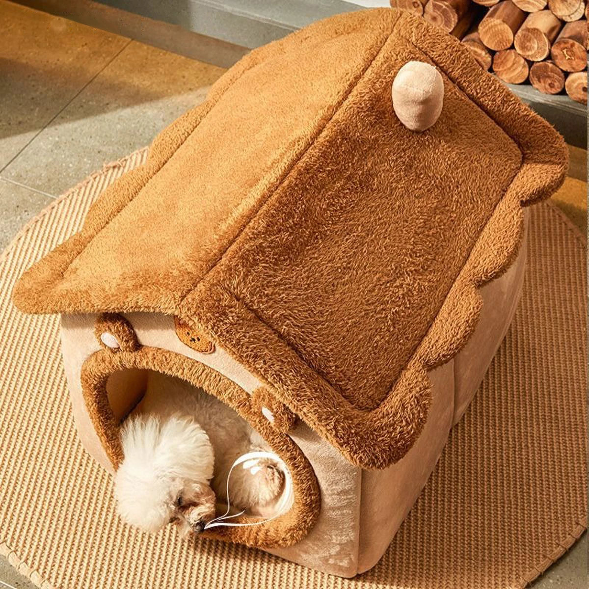 Catty & Doggy™Arctic Velvet Pet House🐾