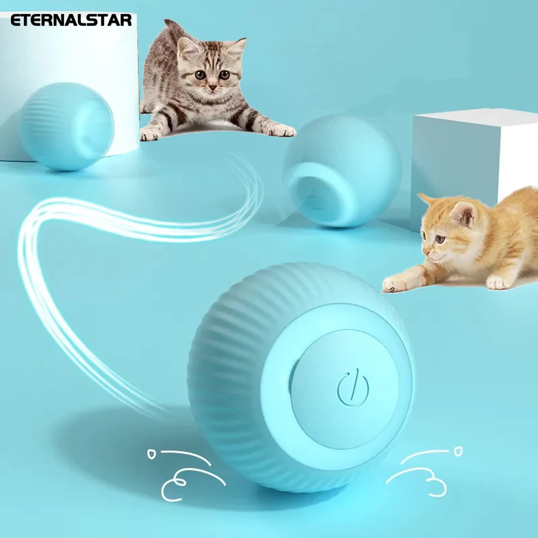 Catty & Doggy™ Auto-Rolling Cat Toy🐾