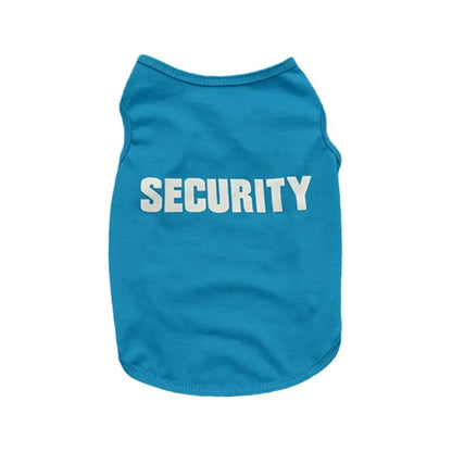 Catty & Doggy™ Security Clothing for Dogs Summer🐾