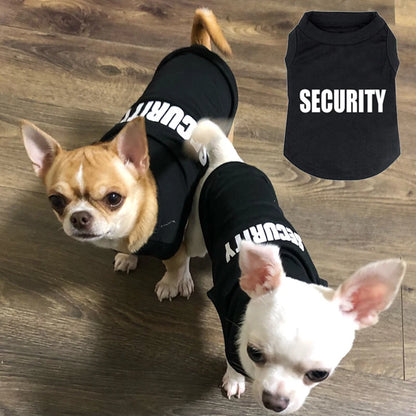 Catty & Doggy™ Security Clothing for Dogs Summer🐾