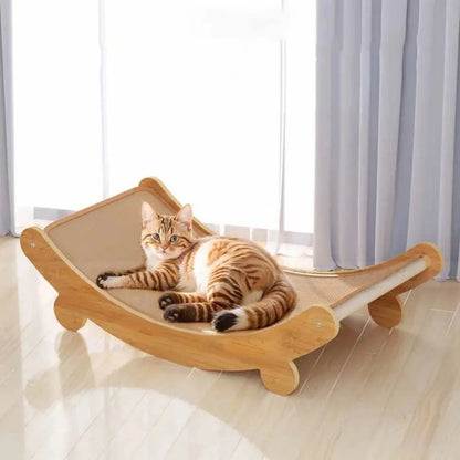 Catty & Doggy™ Wooden Cat Scratching Pads🐾