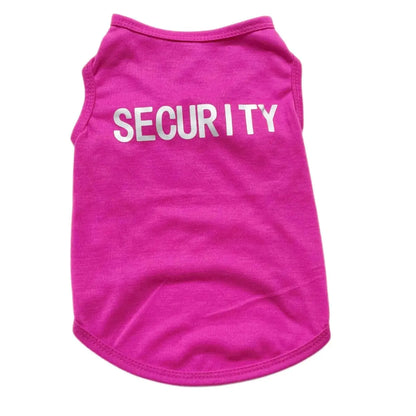 Catty & Doggy™ Security Clothing for Dogs Summer🐾