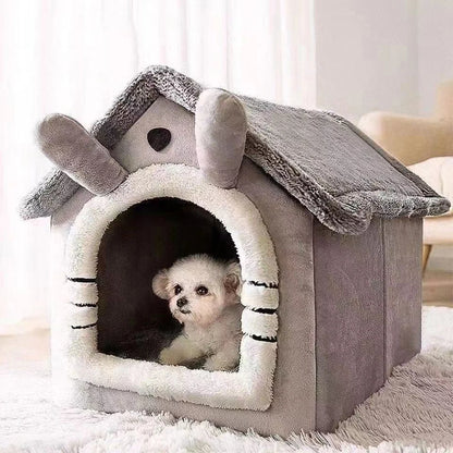 Catty & Doggy™Arctic Velvet Pet House🐾